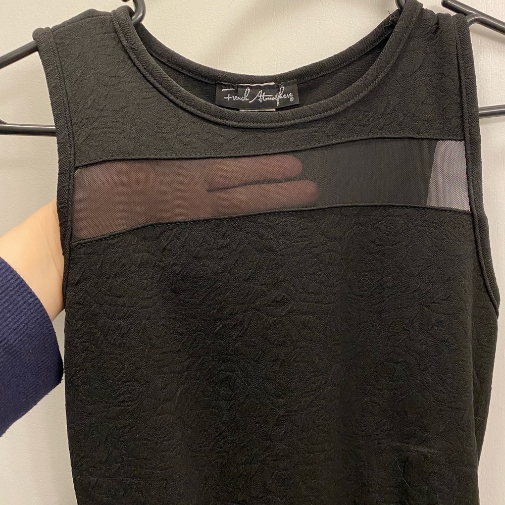🦄BUY 2 GET 2 FREE! French Atmosphere black and lace dress